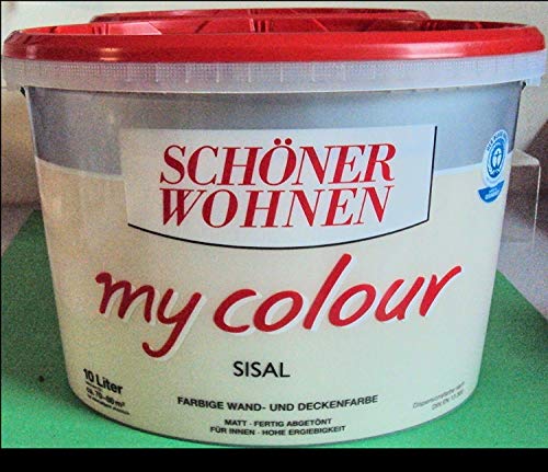 10 L Schöner Wohnen my Color, Wandfarbe, Sisal Matt (2,99EUR/L)