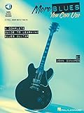 More Blues You Can Use Guitar (Book / CD): Noten, CD für Gitarre