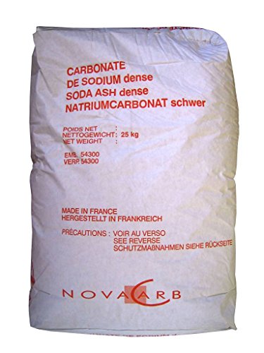 Natriumcarbonat Waschsoda schwer Waschkraftverstärker Soda pur 25 kg Papiersack