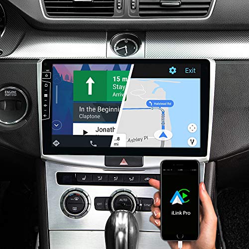 DYNAVIN Autoradio Navi für VW Passat B7, 10,1 Zoll OEM Radio mit Bluetooth, inkl. DAB+, USB, Kompatibel mit Carplay und Android Auto: DX-V-2S Flex