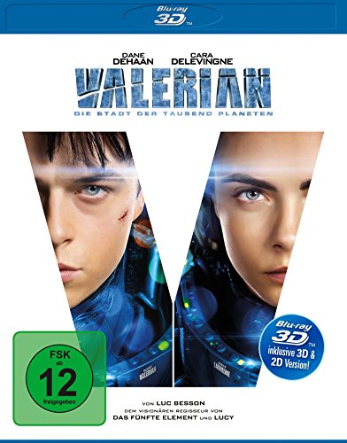 Valerian - Die Stadt der tausend Planeten [3D Blu-ray]