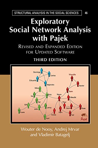 Exploratory Social Network Analysis with Pajek: Revised and Expanded Edition for Updated Software (Structural Analysis in the Social Sciences Book 46) (English Edition)
