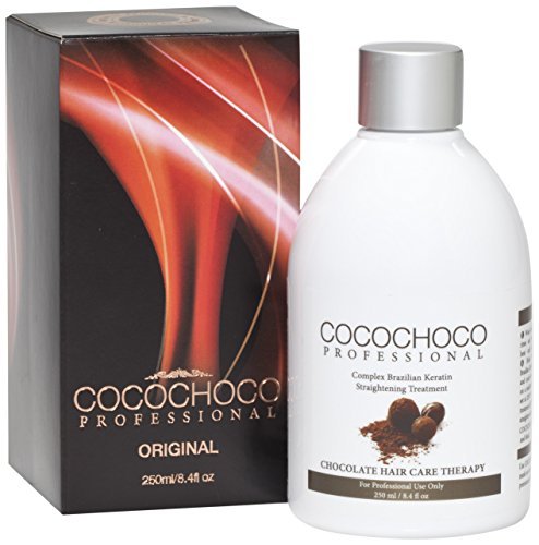 COCOCHOCO Professional brasilianisches Keratin Formaldehyd frei Hair Treatment, 250�ml