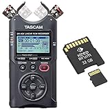 Tascam DR-40X Audio-Recorder + Speicherkarte 32 GB