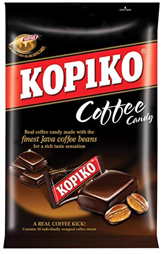Kopiko Kaffee behandelt Made mit echten Java Kaffee – 120 g Beutel