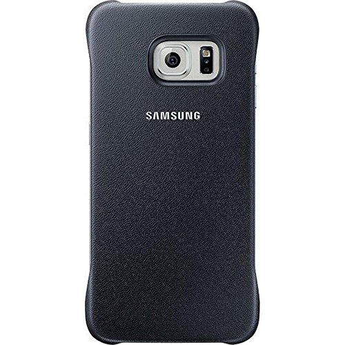 Samsung Handyhülle Schutzhülle Protective Case Cover für Galaxy S6 Edge, schwarz