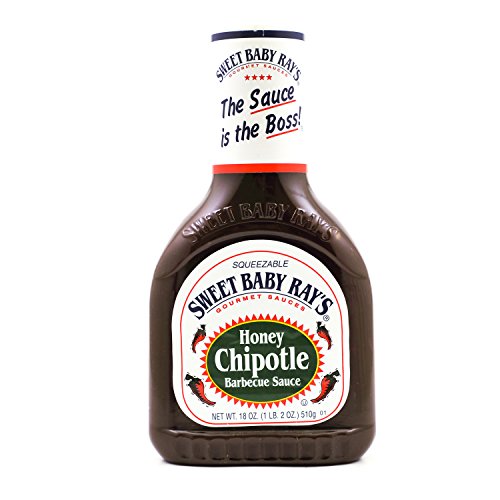 Sweet Baby Ray's Honey Chipotle Barbecue Sauce (Honig Chipotle Barbecue Soße) 510g