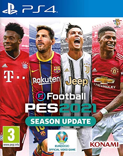 Konami eFootball PES 2021 (PS4)