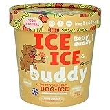 BeG Buddy EIS für Hunde [ohne Zuckerzusatz] als Snack, Hundeeis Selbermachen, Abkühlung Hund, Dog Ice [100% natürlich], Hundeleckerli mit gesunder Banane & Kürbis