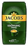 Jacobs Kaffeebohnen Krönung Crema, 1 kg Bohnenkaffee