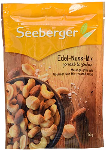 Seeberger Edel-Nuss-Mix, 12er Pack (12 x 150 g Beutel)