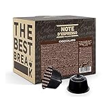 Note D'Espresso - Schokolade -Kapselmaschinen - ausschließlich kompatibel mit NESCAFE DOLCE GUSTO- 48 caps