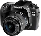 Samsung GX20 SLR-Digitalkamera (14,6 Megapixel, Live-View) KIT inkl. 18-55mm Objektiv
