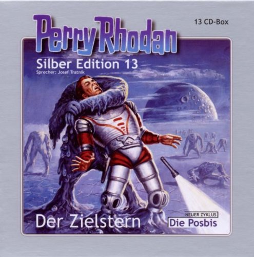 Perry Rhodan Silber Edition 13 der Zielstern