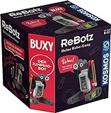 KOSMOS 601867 ReBotz - Buxy der Jumping-Bot, Mini-Roboter zum Bauen, Spielen und Sammeln für eine Robo-Gang, Roboter-Spielzeug, Experimentier-Set für Kinder ab 8 - 12 Jahre