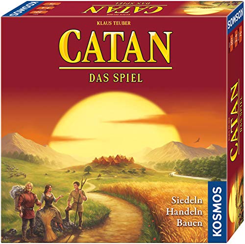 Kosmos 693602 Catan Das Spiel, Neue Edition, Strategiespiel