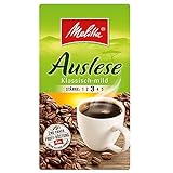Melitta Auslese klassisch-mild Filterkaffee 18x 500g (9000g) - Melitta Café gemahlen