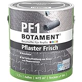 Botament PF 1 Pflaster Frisch Beton- & Mörtelzusätze, Grau