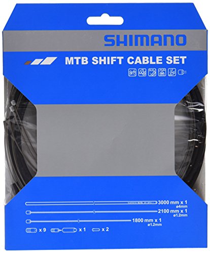 Shimano Schaltkabel-Set MTB OT-41 Schaltzug, schwarz, 3.000 mm