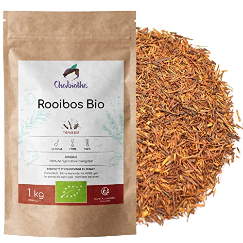 BIO Rooibos Tee 1 kg - Roibusch, Rotbusch, Rotbuschtee