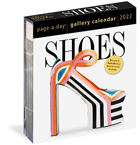 2022 Shoes Gallery Calendar: A Tribute to the World's Most Amazing Footwear