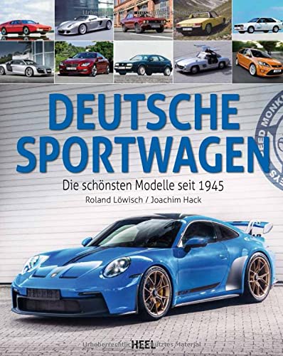 Deutsche Sportwagen: Die schönsten Modelle seit 1945