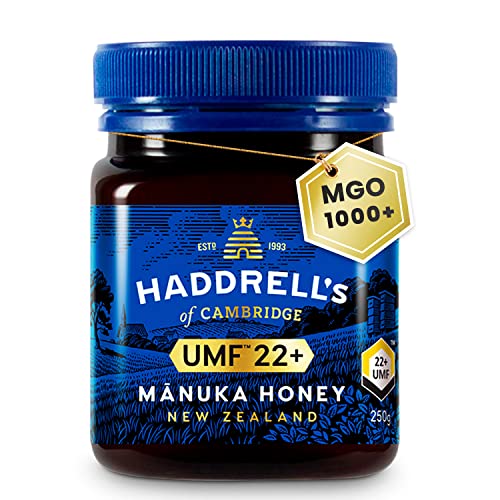 Haddrell's Manuka Honig MGO 1000+ (UMF 22+) 1 x 250 g - Limited Edition