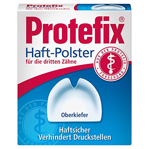 Protefix Haft-Polster 30 Stück Packung für Oberkiefer, 2er Vorteilspack (2x 30 Stück)