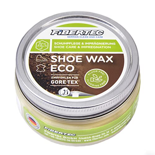 Fibertec Shoe Wax Eco 100ml | farblos | Schuhwachs Schuhpflege Imprägnierung