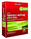 Lexware faktura+auftrag 2021|plus-Version Minibox (Jahreslizenz)|Einfache Auftrags- und Rechnungs-Software für alle Branchen|Kompatibel mit Windows 8.1 oder aktueller|Plus|1|1 Jahr|PC|Disc