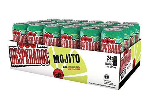Desperados Mojito Dose Biermischgetränk Einweg (24 x 0.5 l)