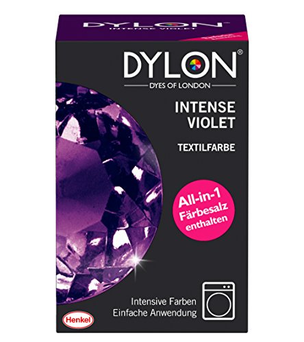 DYLON Textilfarbe, Intense Violet, 1er Pack (1 x 1 Stück)