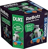 KOSMOS 602598 ReBotz - Duke der Skating-Bot, Mini-Roboter zum Bauen, Spielen und Sammeln für eine Robo-Gang, Roboter-Spielzeug, Experimentier-Set für Kinder ab 8 - 12 Jahre