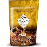 4 x 200gr Osso Ottoman Coffee 8 in 1 Hervorragende Qualität - Osmanli Kahvesi- Türkischer Kaffee - Osso Aromatisch Ottoman Kaffee 8in1 - Aromatik Osmanli Kahve