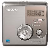 Sony MZ-NH900/S Tragbarer MiniDisc-Rekorder (Hi-MD) silber
