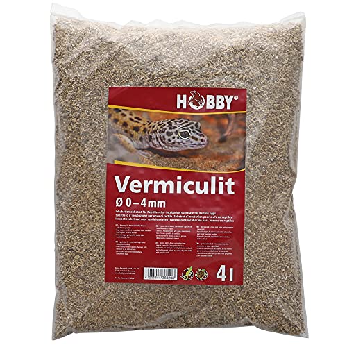 Hobby 36320 Vermiculit, Durchmesser 0-4 mm, 4 l