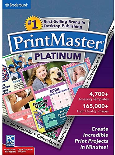 PrintMaster v7 Platinum 7.0