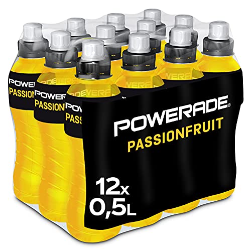Powerade Sports Passionfruit EINWEG, (12 x 0,5 l)