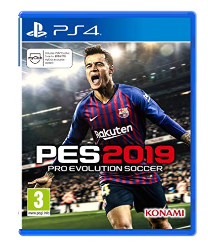 Pro Evolution Soccer 2019 (PS4) (輸入版)