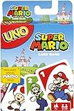 Mattel Games DRD00 - UNO Super Mario Kartenspiel, geeignet für 2 - 10 Spieler, Kartenspiele und Kinderspiele ab 7 Jahren