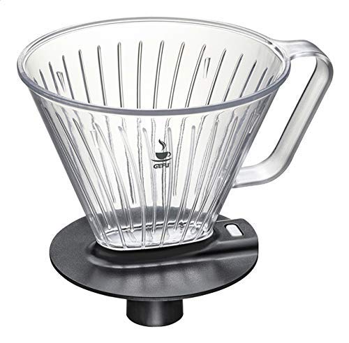 GEFU 16001 Kaffeefilter Fabiano - Filteraufsatz für die Kaffeekanne und Thermoskanne - Passend für Filter Gr. 4