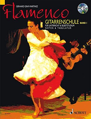 Flamenco Gitarrenschule. Bd.1, mit Audio-CD: Gitarrenschule für Unterricht und Selbststudium. Band 1. Gitarre.