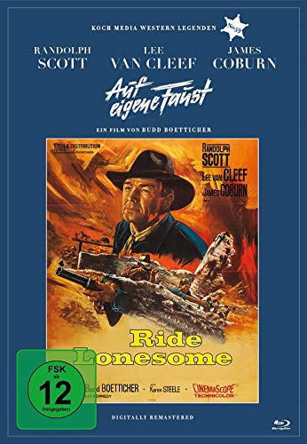 Auf eigene Faust (Edition Western-Legenden #59) (Blu-ray)
