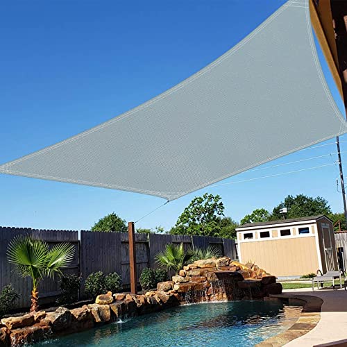 PHYLES Sonnensegel Wasserdicht 2x3m Rechteckig, Segel Sonnenschutz, 95% UV-Schutz, Segeltuch mit Befestigungsseile für Terrasse Balkon und Garten