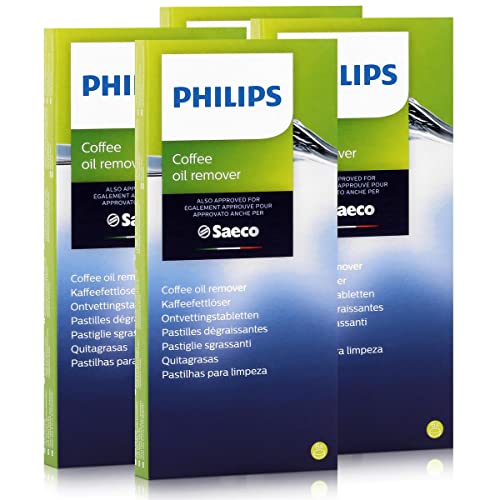 Philips Saeco CA6704/10 Kaffeefettlöser - 6 Tabletten á 1,6g (4er Pack)