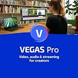 VEGAS Pro 20 - Video, Audio und Streaming für Kreative | Videobearbeitungsprogramm | Videoschnittprogramm | Video Bearbeitung Software | Windows 10/11 PC | 1 PC Lizenz