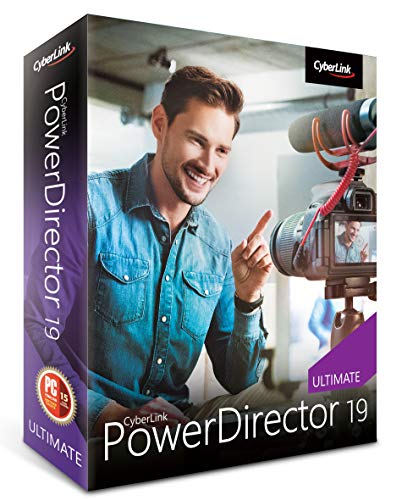 CyberLink PowerDirector 19 Ultimate | Professionelle Videobearbeitung | Lebenslange Lizenz | BOX | Windows
