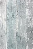 Vlies Tapete Antik Holz rustikal verwittert hell blau grau vertäfelung 68614
