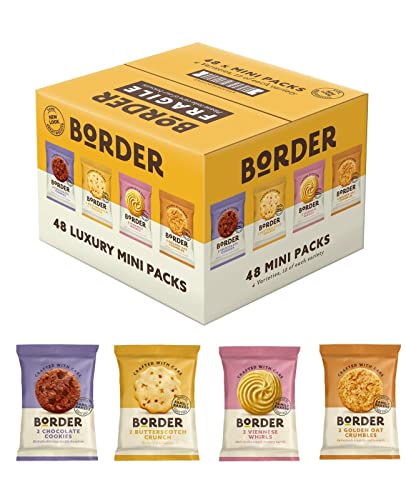 Border Biscuits 48 Luxus- Mini- Packs