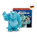 tonies Hörfigur für Toniebox, Disney – Die Monster AG Original-Hörspiel zum Film, Hörspiel für Kinder ab 4 Jahren, Spielzeit ca. 59 Minuten